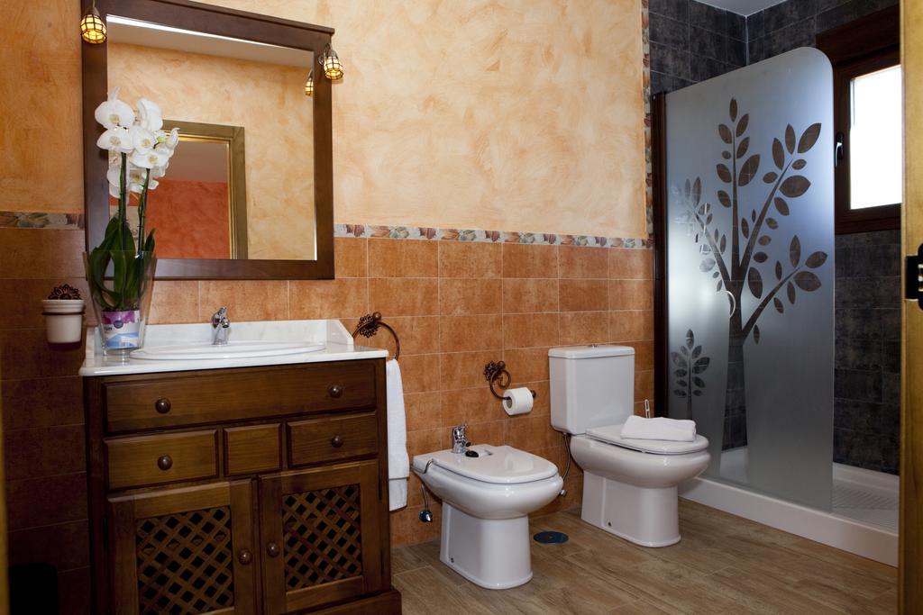 לוסאר דה לה ורה Casa Rural La Canchalera חדר תמונה