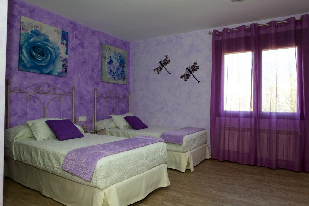 לוסאר דה לה ורה Casa Rural La Canchalera חדר תמונה