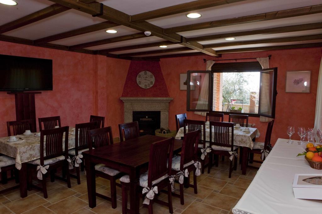 לוסאר דה לה ורה Casa Rural La Canchalera מראה חיצוני תמונה