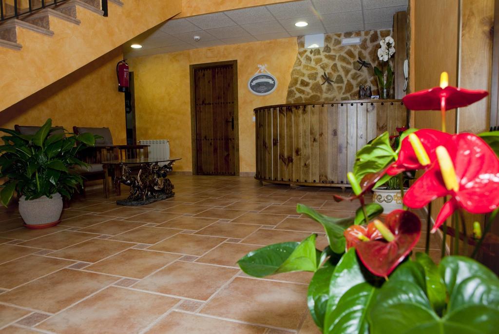 לוסאר דה לה ורה Casa Rural La Canchalera מראה חיצוני תמונה
