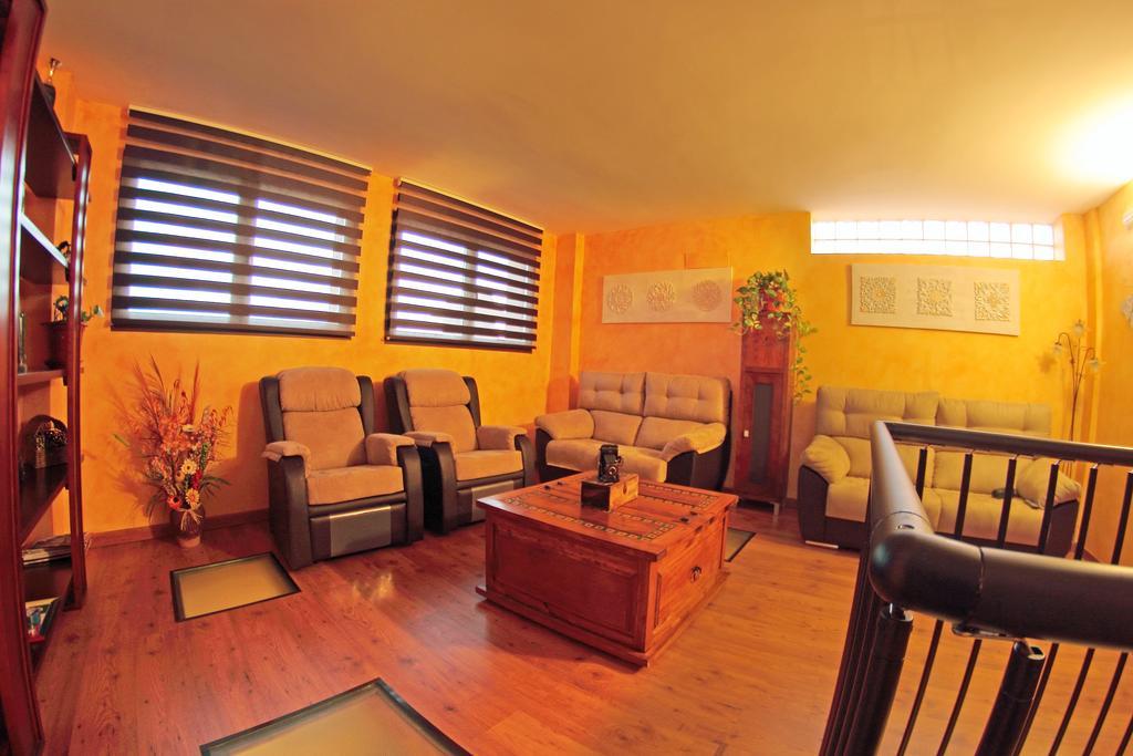 לוסאר דה לה ורה Casa Rural La Canchalera מראה חיצוני תמונה