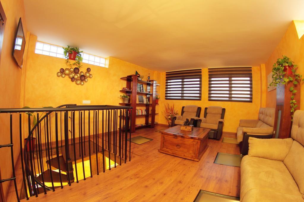 לוסאר דה לה ורה Casa Rural La Canchalera מראה חיצוני תמונה