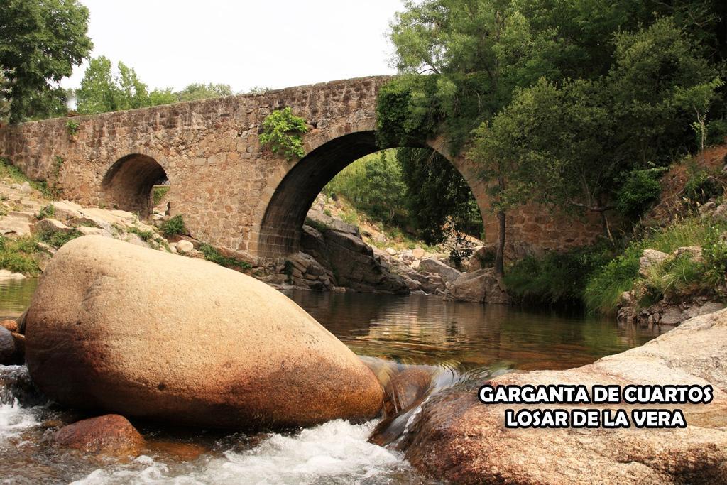 לוסאר דה לה ורה Casa Rural La Canchalera מראה חיצוני תמונה
