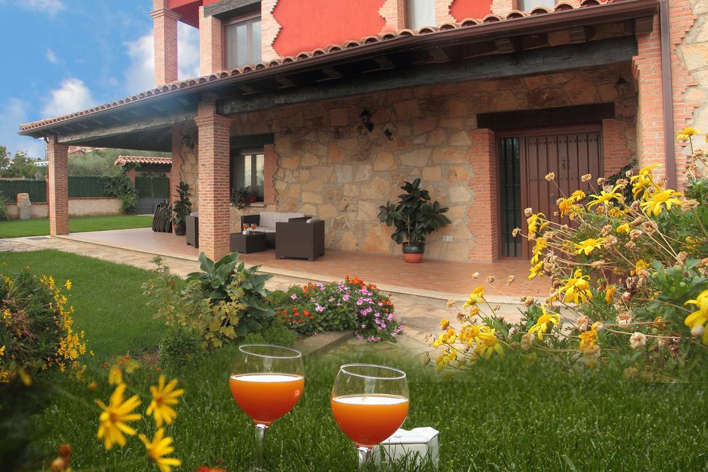 לוסאר דה לה ורה Casa Rural La Canchalera מראה חיצוני תמונה