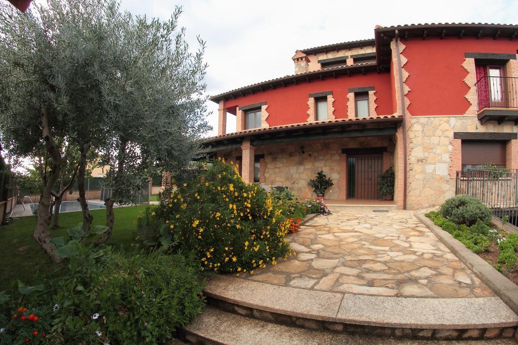 לוסאר דה לה ורה Casa Rural La Canchalera מראה חיצוני תמונה