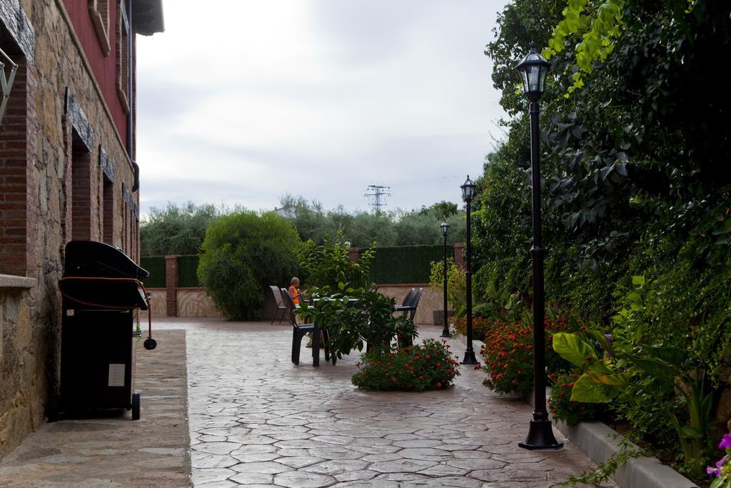 לוסאר דה לה ורה Casa Rural La Canchalera מראה חיצוני תמונה